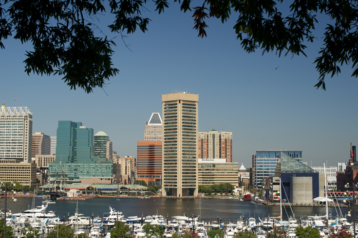 The Federal Hill lookout.